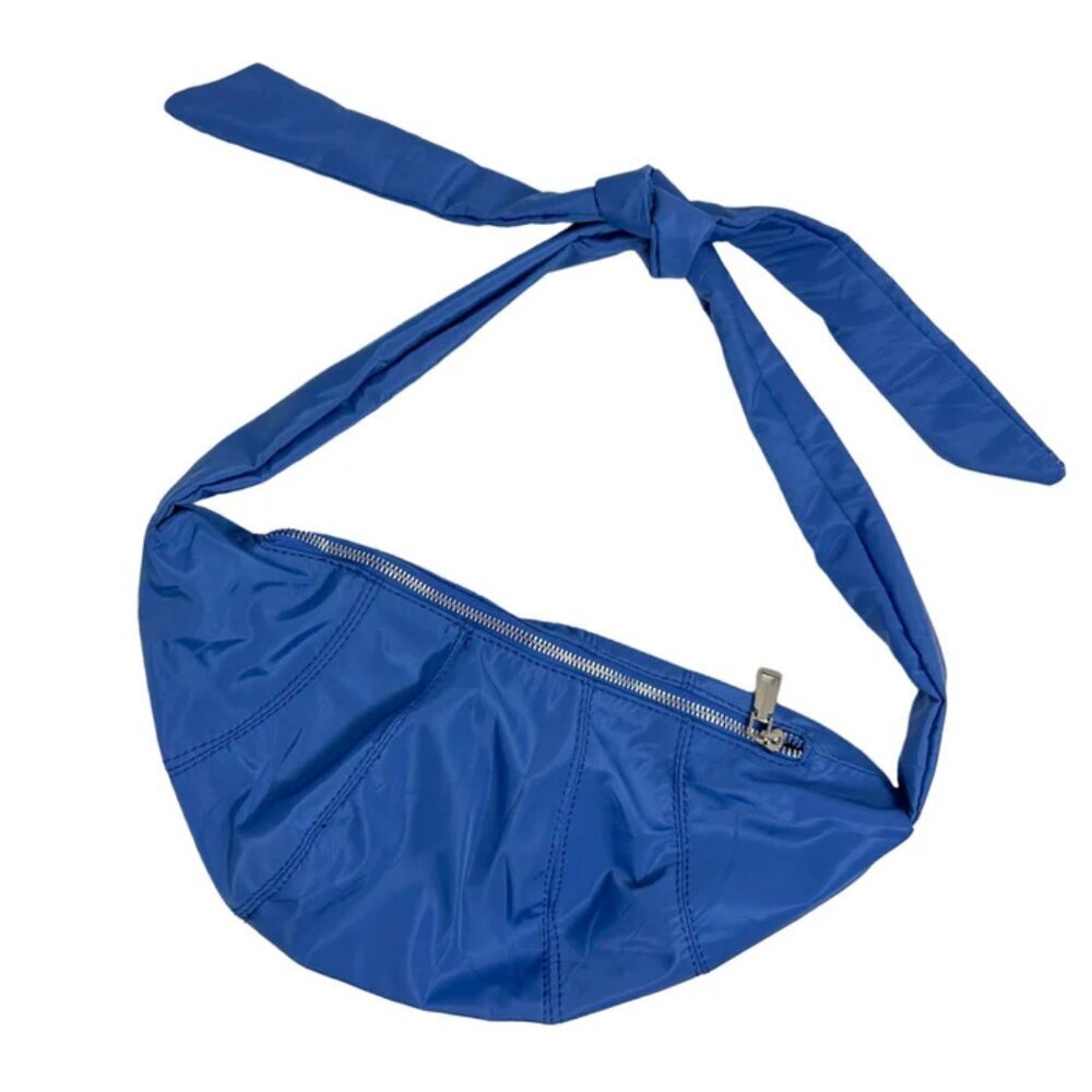 NWT Kelly Tie Strap Multi-Way Blue Crossbody Belt Bag
